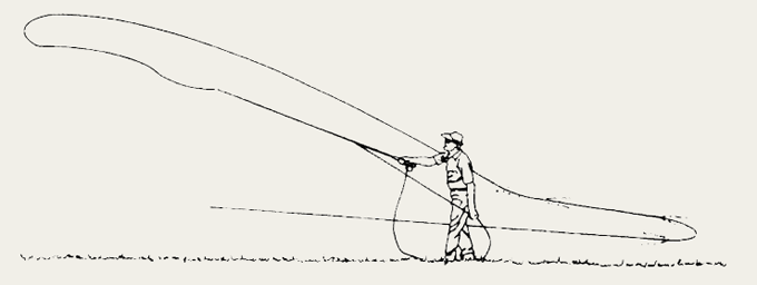 Лефти Крей. Дальний нахлыстовый заброс.