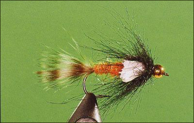 Roman Moser Trout Teaser Streamer