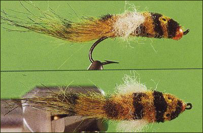 Roman Moser Art Fur Sculpin Streamer