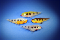 Roman Moser Plush Minnow