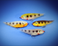 Roman Moser 3D Plush Minnows