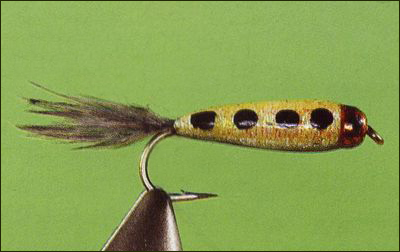 Roman Moser Bead Head Fry Streamer