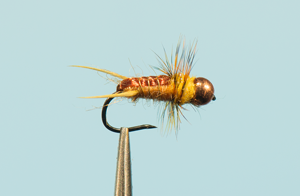 Roman Moser Yellow Sally Nymph