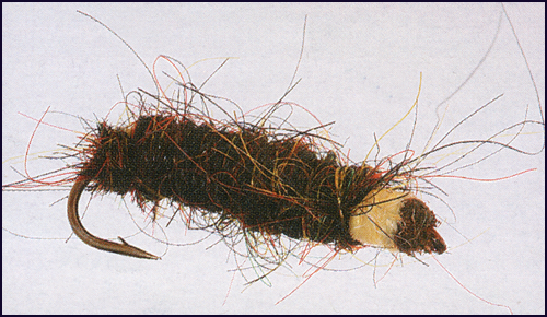 Oliver Edwards Mohair Cased Caddis