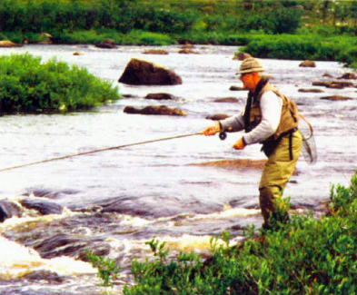 Oliver Edwards Upstream Nymphing