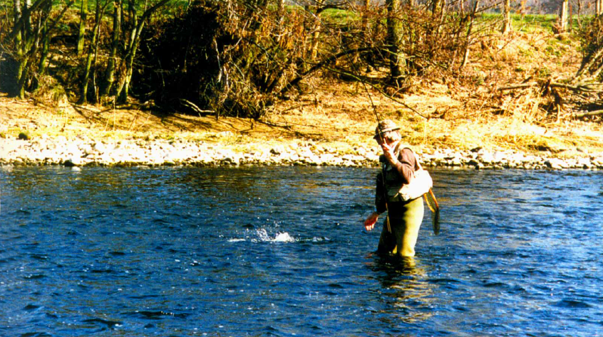 Oliver Edwards Upstream Nymphing