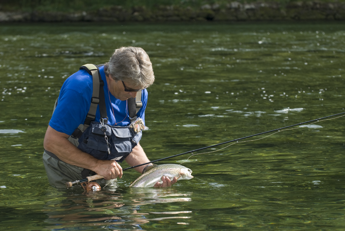 Roman Moser Running Caddis