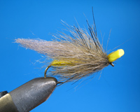 Roman Moser Ghost Fiber Stone Fly (resting)